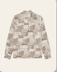 Layton Patchwork Jaquard Overshirt