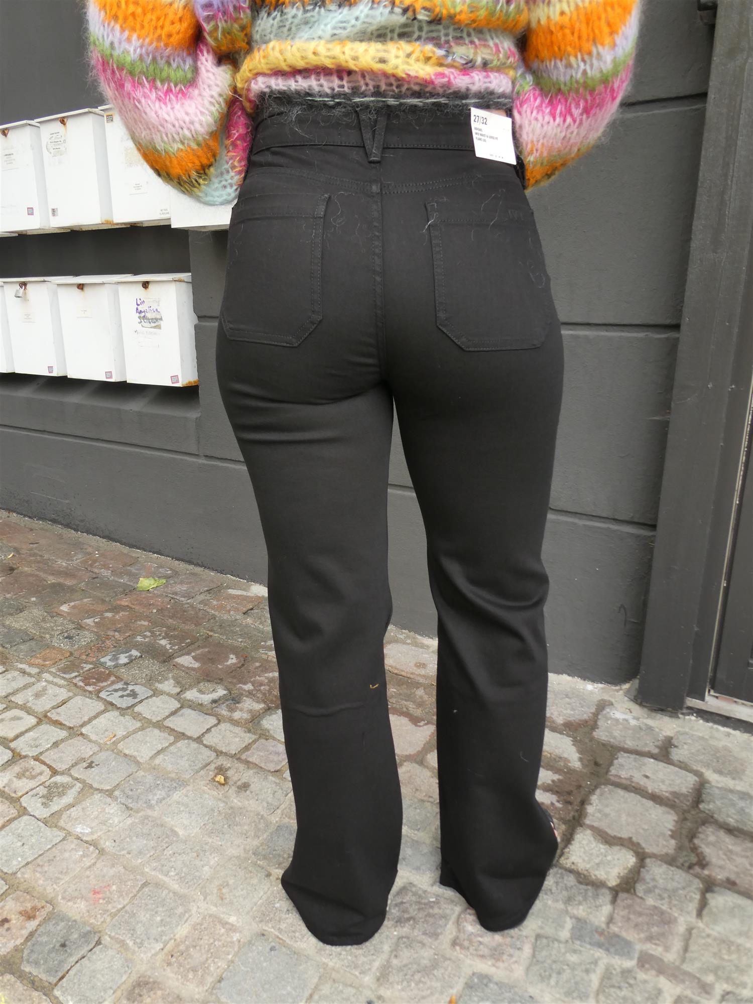 Abigail jeans wash Black penny lane