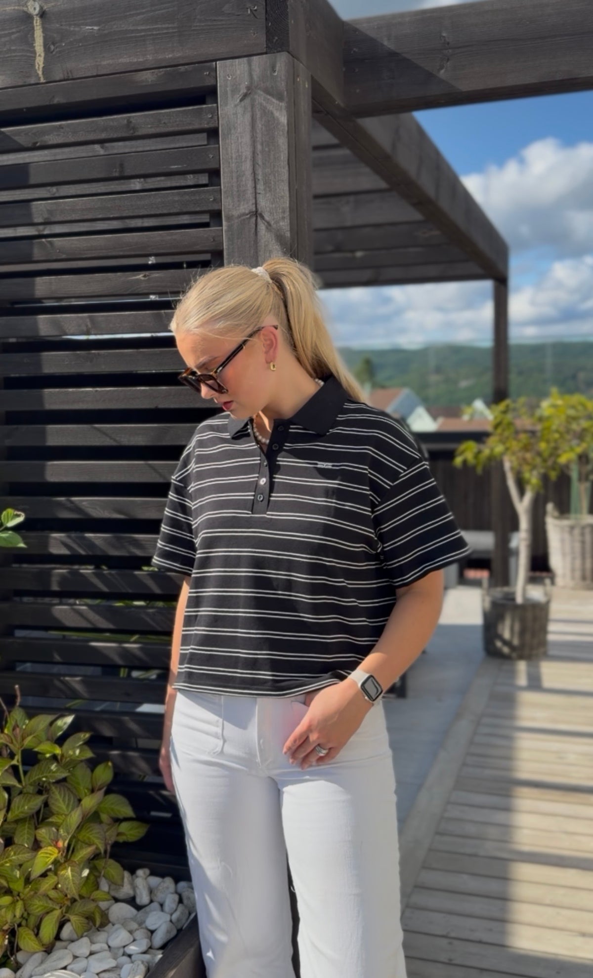 Gzpilova Polo Tee