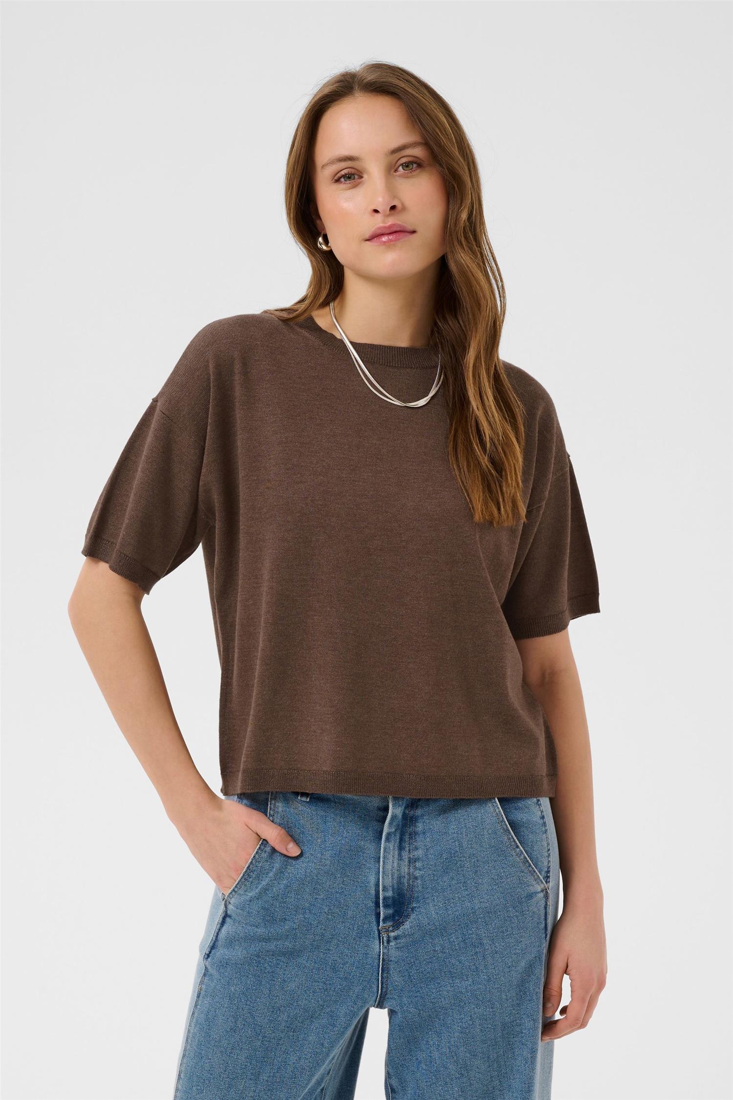 Milasz Boxy Ss Pullover