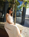 Kirasz Dress ekstra vinkel, kjole fra Saint Tropez hos Image Mandal