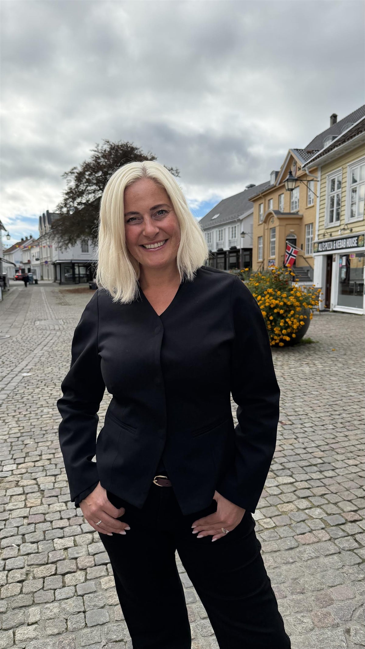 Mariemelle m Blazer