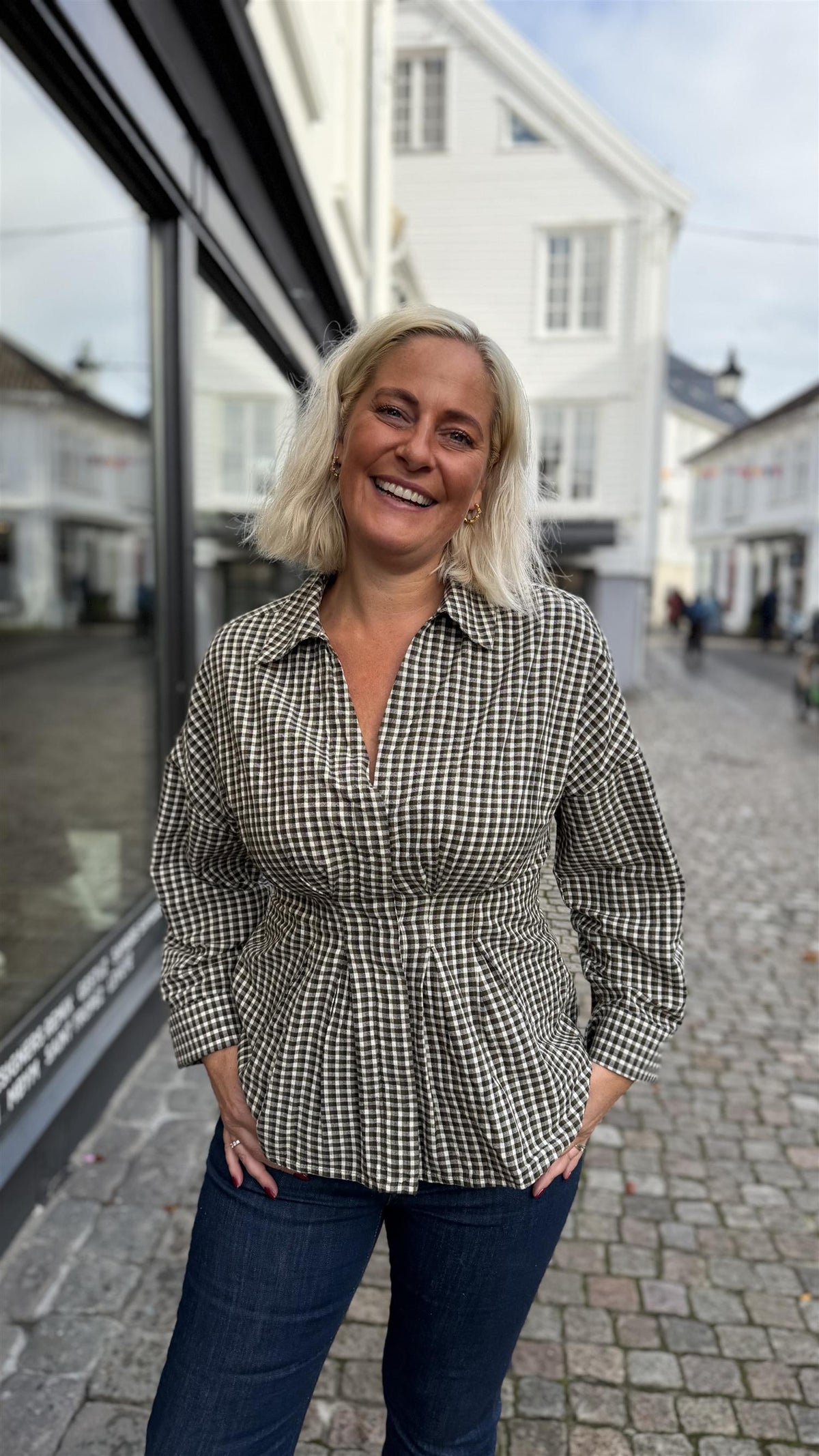 Isidor- M Blouse