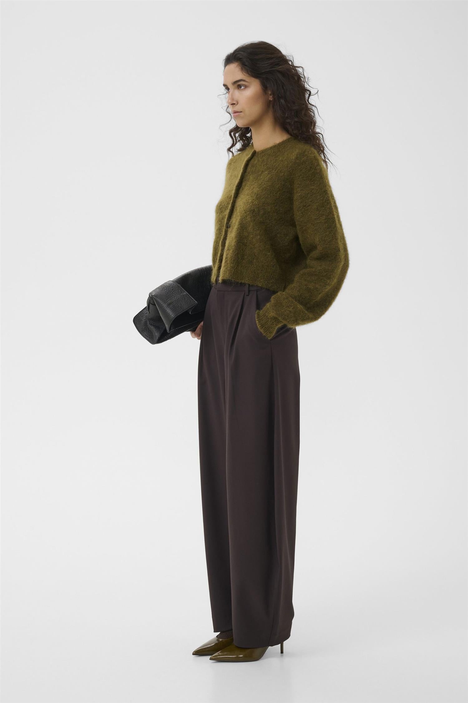 Gzdebbie Short Cardigan