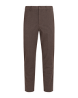 Finn Pants i brun sett fra siden, bukse fra Urban Pioneers hos Image Mandal