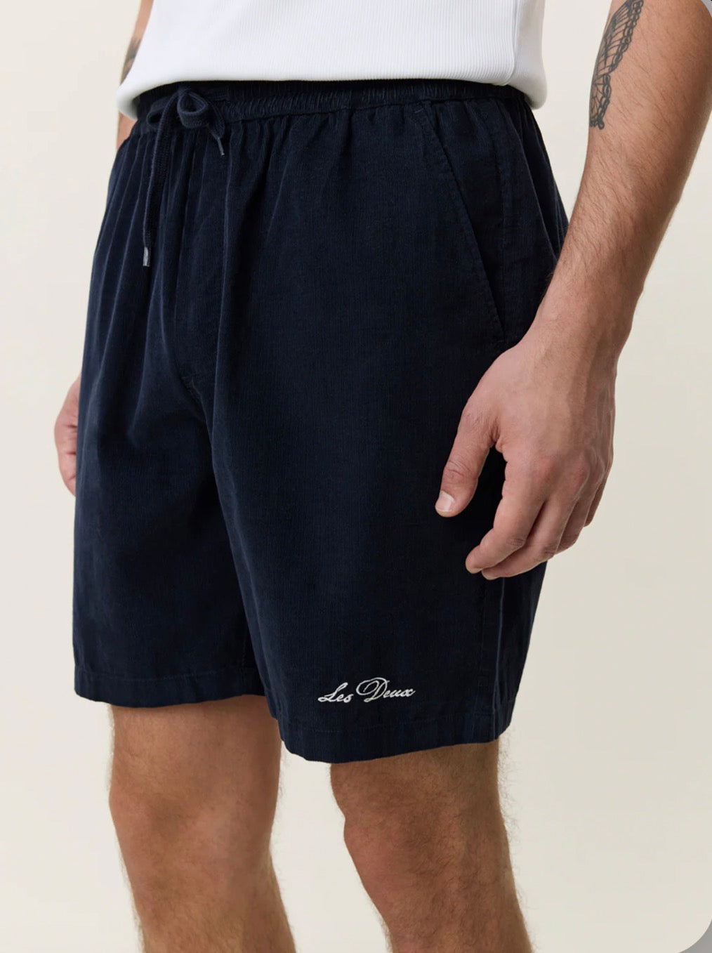 Signature Mini Cord shorts