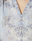 Roselle Artist Paisley Blouse