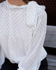 Dorellie Dot Blouse