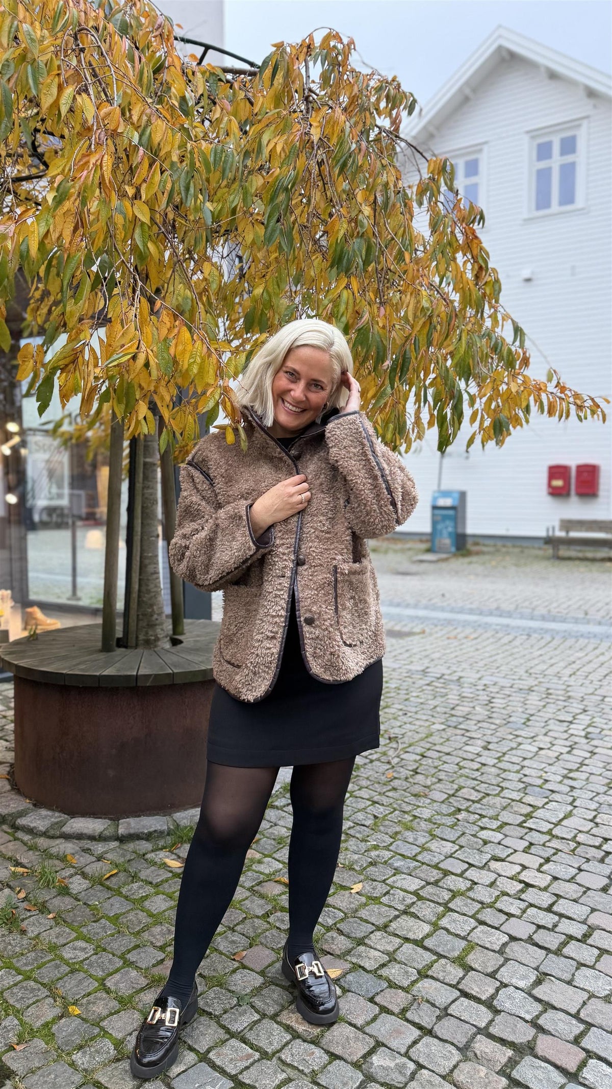 Nida Faux Fur Jacket