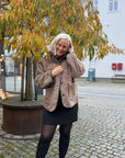 Nida Faux Fur Jacket