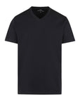 Bruno V-neck Tee i sort, t-skjorte fra Urban Pioneers hos Image Mandal