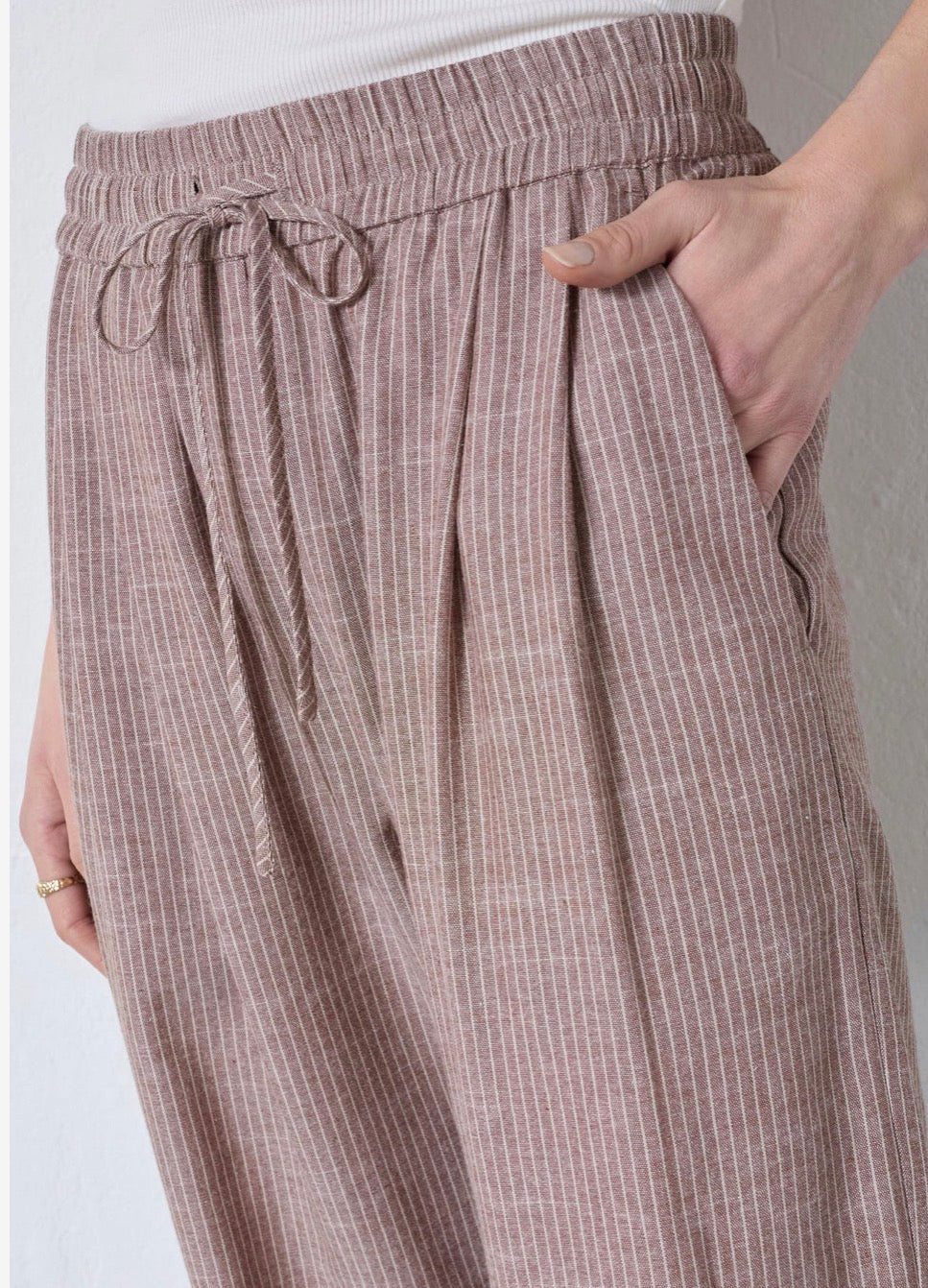 Jihocc Stripe Pant