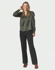 Rosslyn Heavy Sateen Blouse