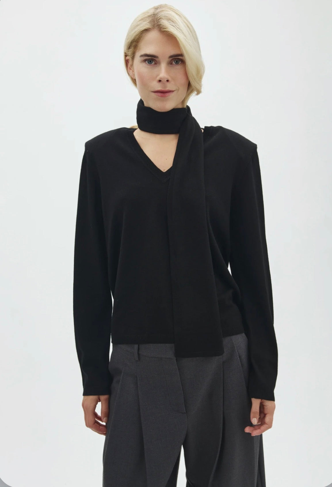 Bravia long m scarf