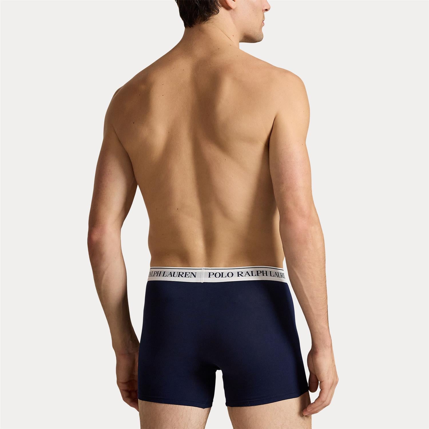 Boxer Brief-3 Pack-Boxer Brief i multi nærbilde av detaljer, undertøy fra Polo Ralph Lauren hos Image Mandal