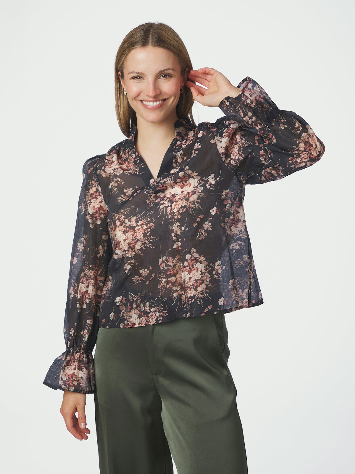Amara Garden Flower Blouse