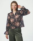 Amara Garden Flower Blouse