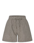 Meris M Shorts i brun bakfra, shorts fra MBYM hos Image Mandal