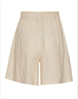 Lerke New Shorts i beige sett fra siden, shorts fra A-view hos Image Mandal