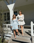 Sophie Lace Dress i hvit i bomull, kjole fra Golightly hos Image Mandal