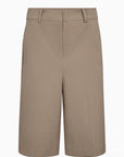 Andrea Long Shorts i beige, shorts fra Ivy Copenhagen hos Image Mandal