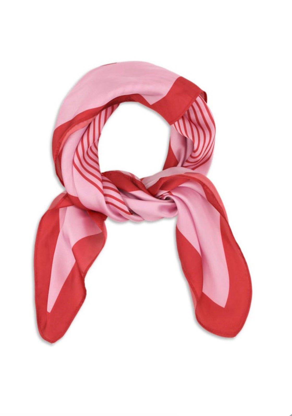 Classic patterned scarf