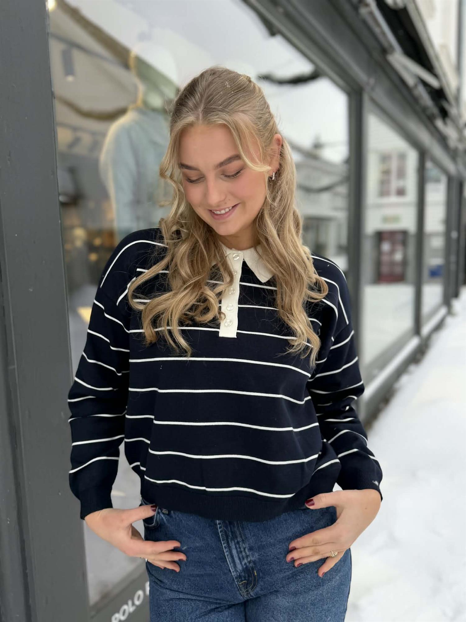 Gztaige Polo Pullover