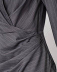 Lyviacc Pin Wrap Dress