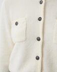 Gzcurie Cardigan på modell, cardigan fra Gestuz hos Image Mandal