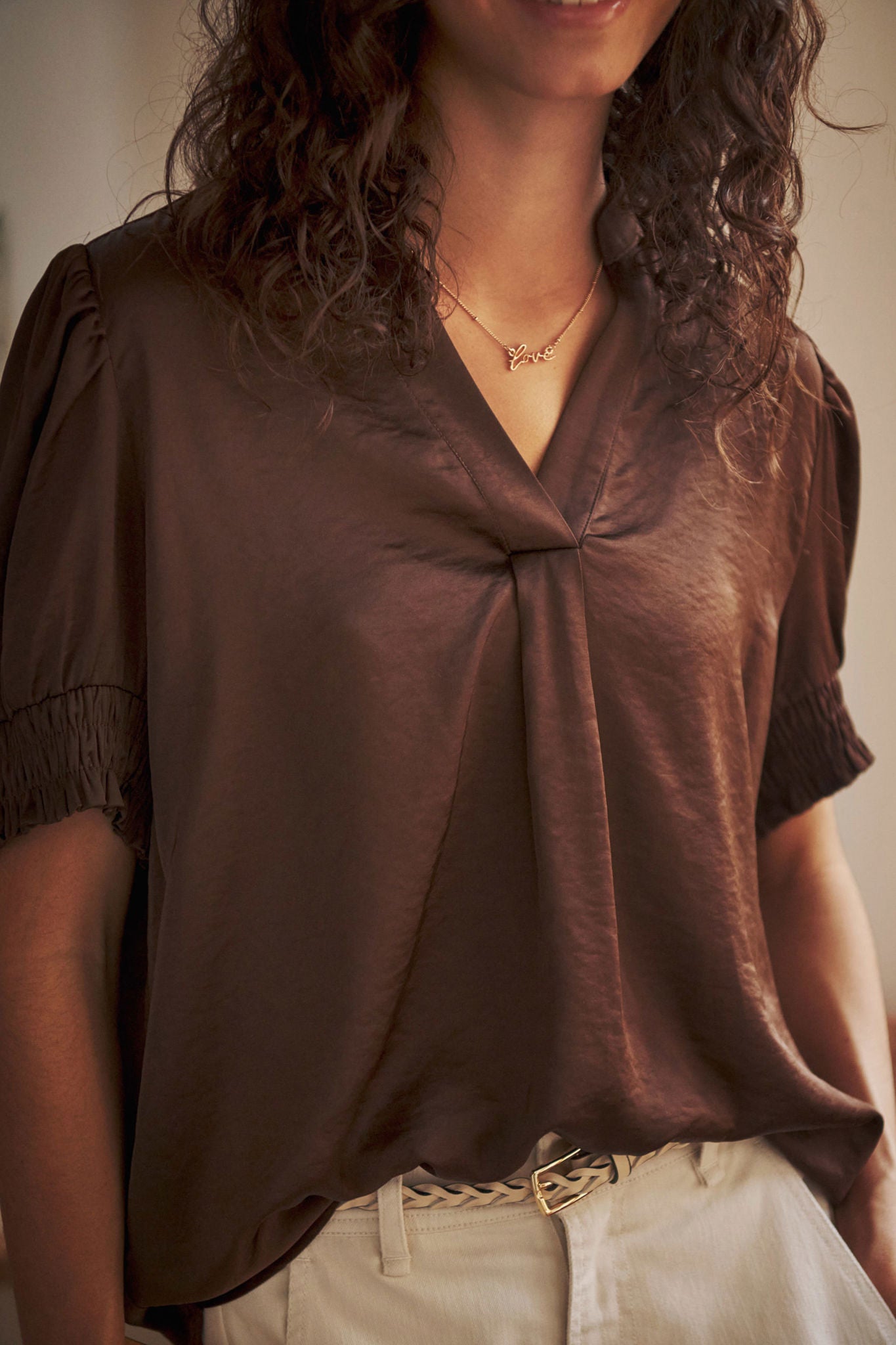Panansz Ss Blouse