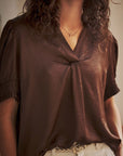 Panansz Ss Blouse