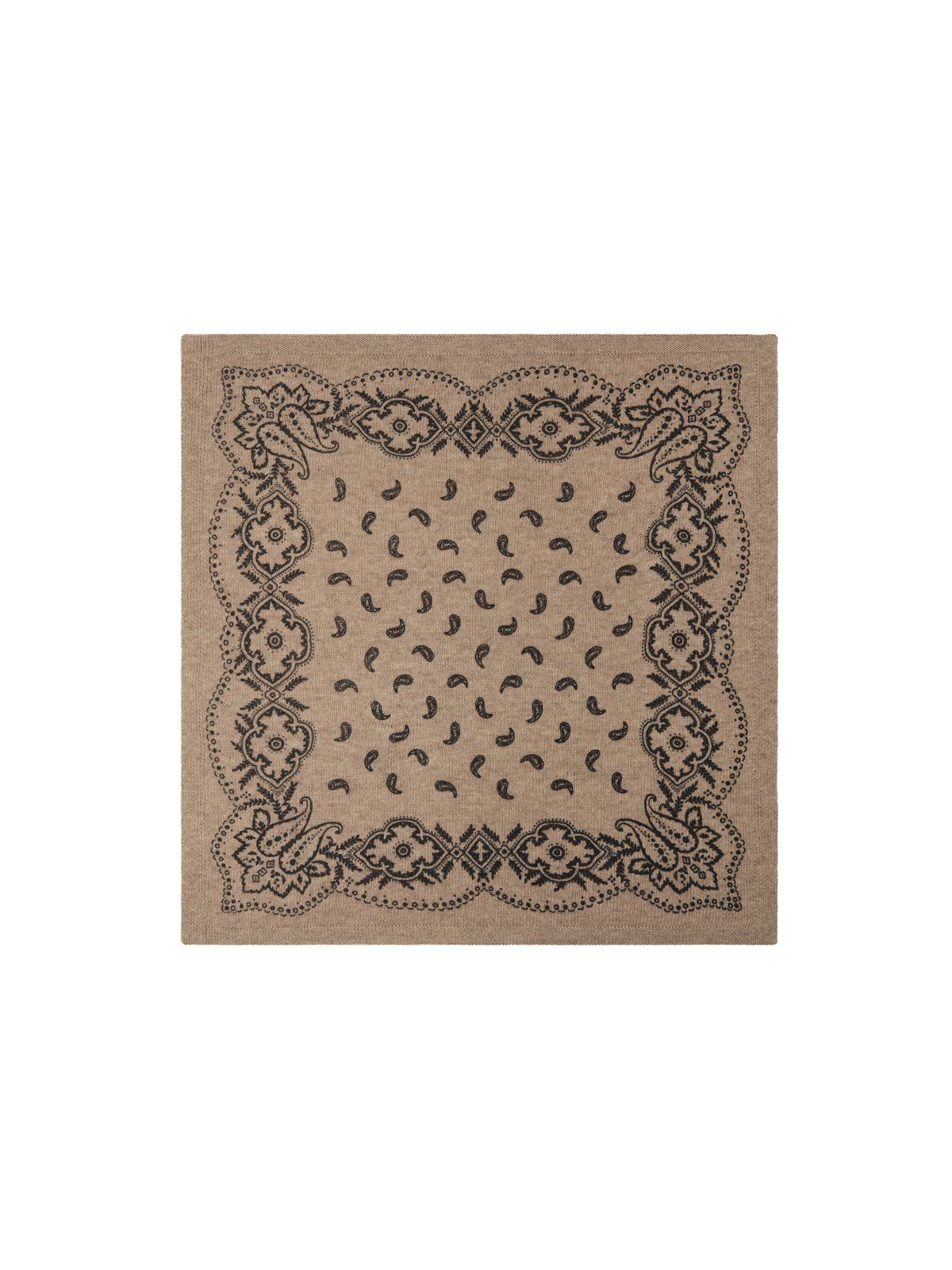 Adelina Paisley Knit Scarf