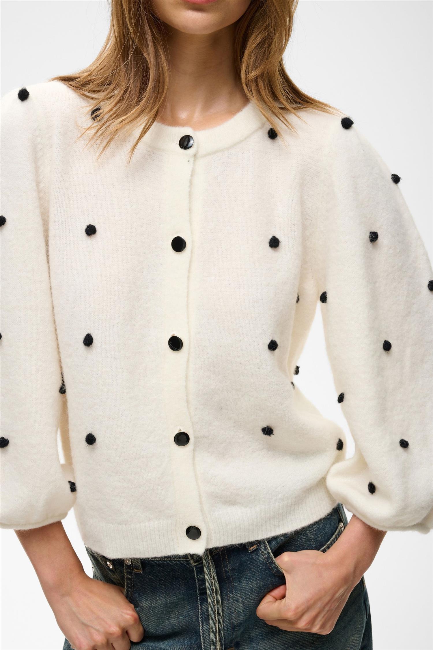 Gzalpha Dot Cardigan