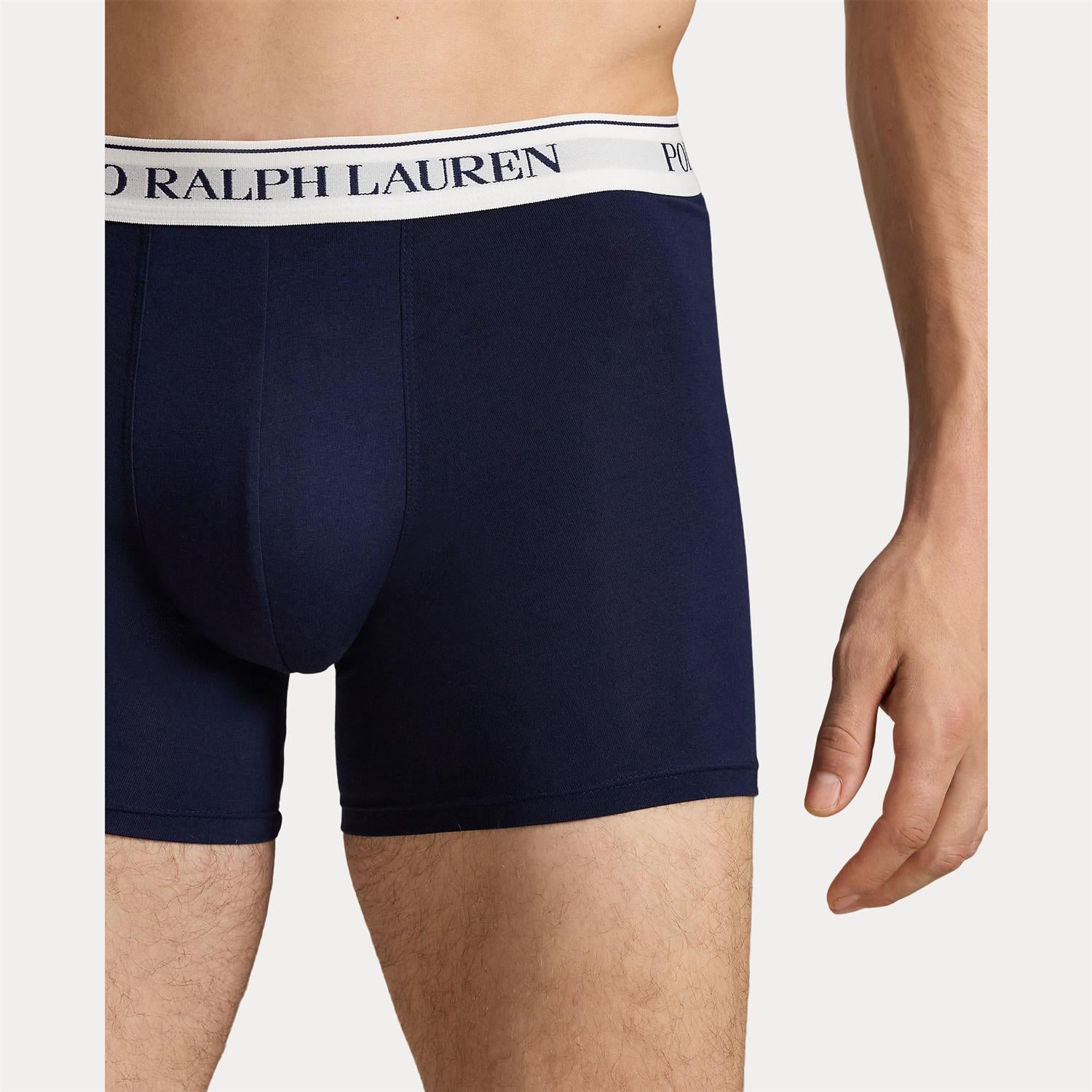 Boxer Brief-3 Pack-Boxer Brief i multi bakfra, undertøy fra Polo Ralph Lauren hos Image Mandal