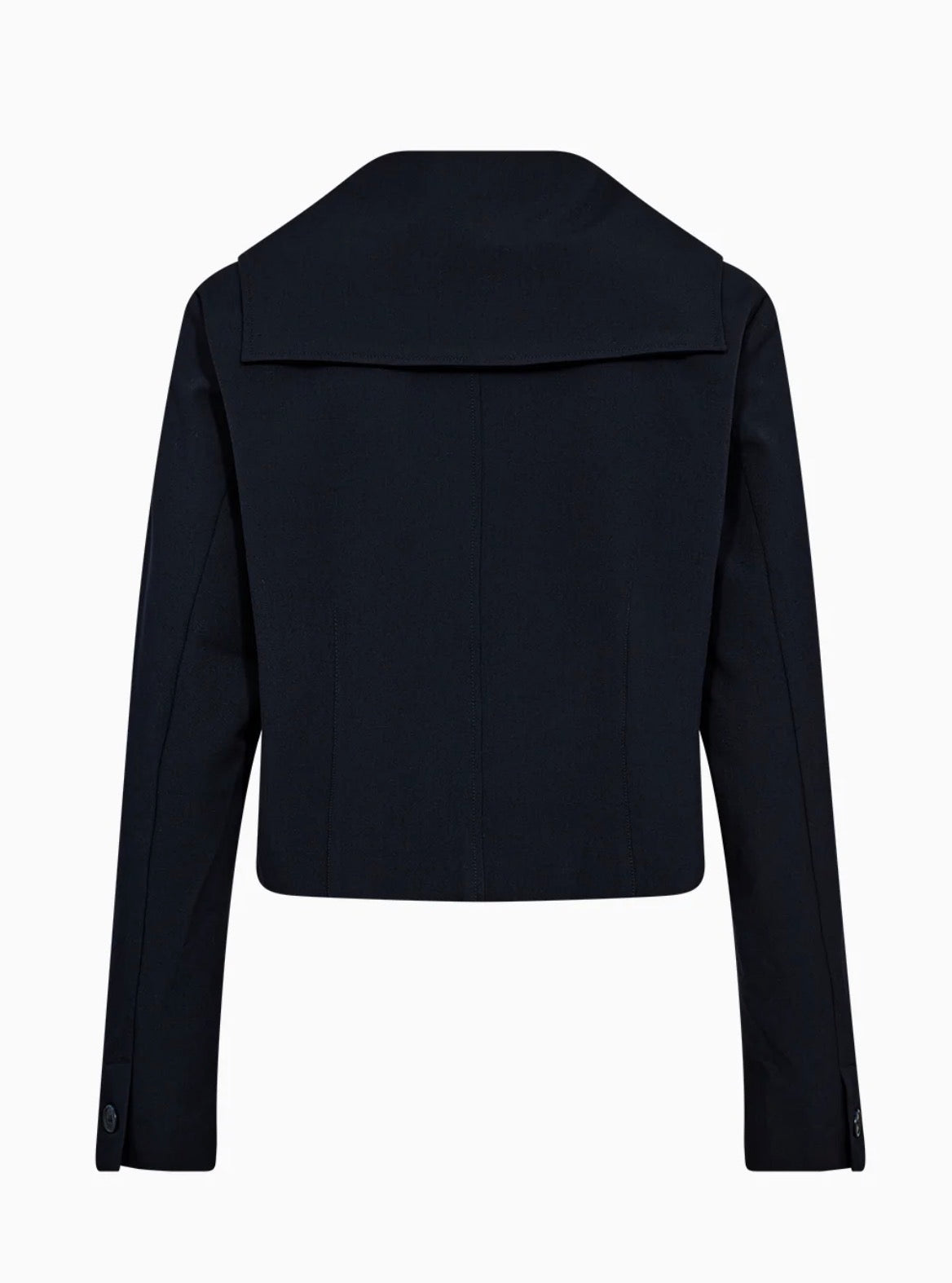 Andrea  Sailor Jacket i mørkeblå stylet antrekk, blazer fra Ivy Copenhagen hos Image Mandal