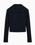Andrea  Sailor Jacket i mørkeblå stylet antrekk, blazer fra Ivy Copenhagen hos Image Mandal