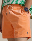 Woven-Shorts i oransje stylet antrekk, shorts fra Polo Ralph Lauren hos Image Mandal