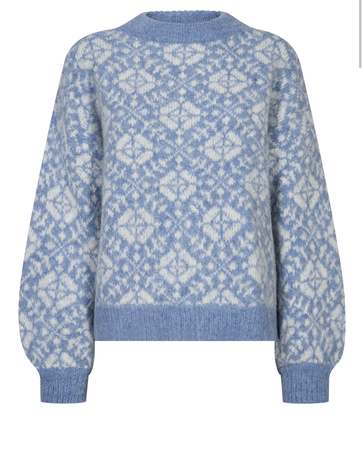Bergen knit pullover