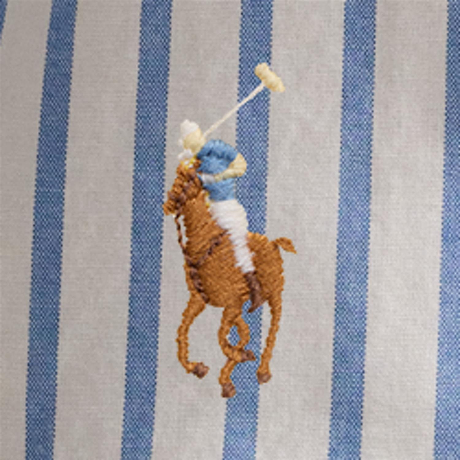 Cubdppcs-Long Sleeve-Sport Shirt i blå alternativt utsnitt, skjorte fra Polo Ralph Lauren hos Image Mandal