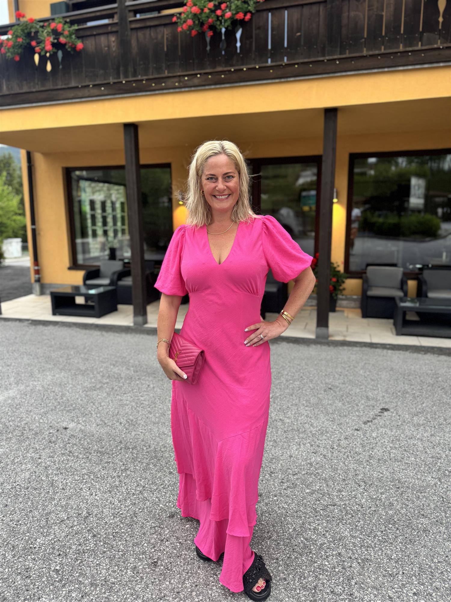 Dariah Structure Solid Dress