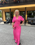 Dariah Structure Solid Dress