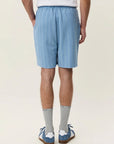 stripe jaquard shorts