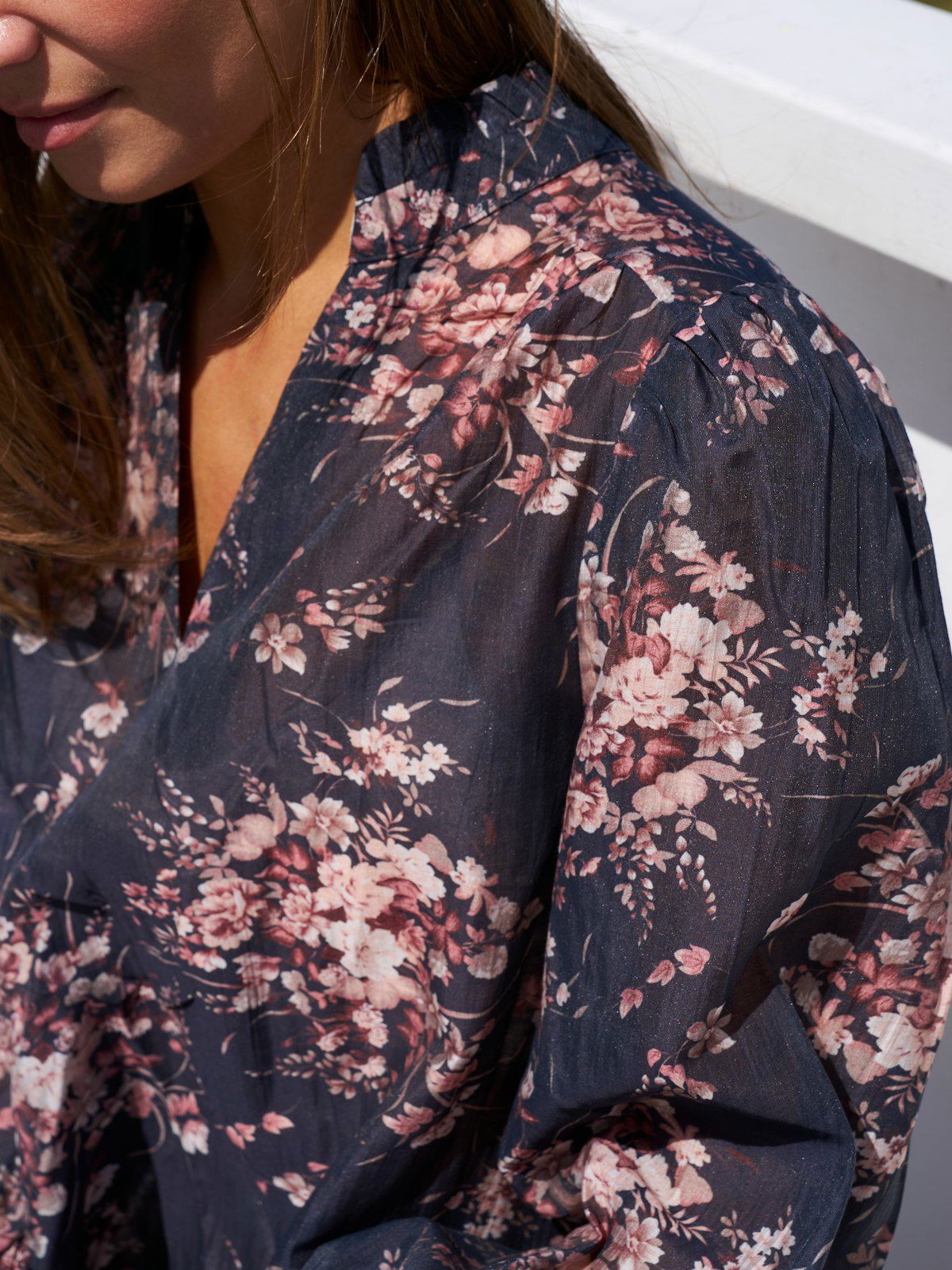 Amara Garden Flower Blouse