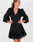 castle lace kjole