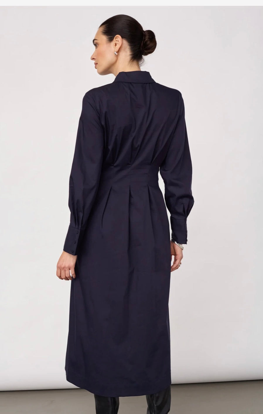 Sannacc Shirt Long Dress