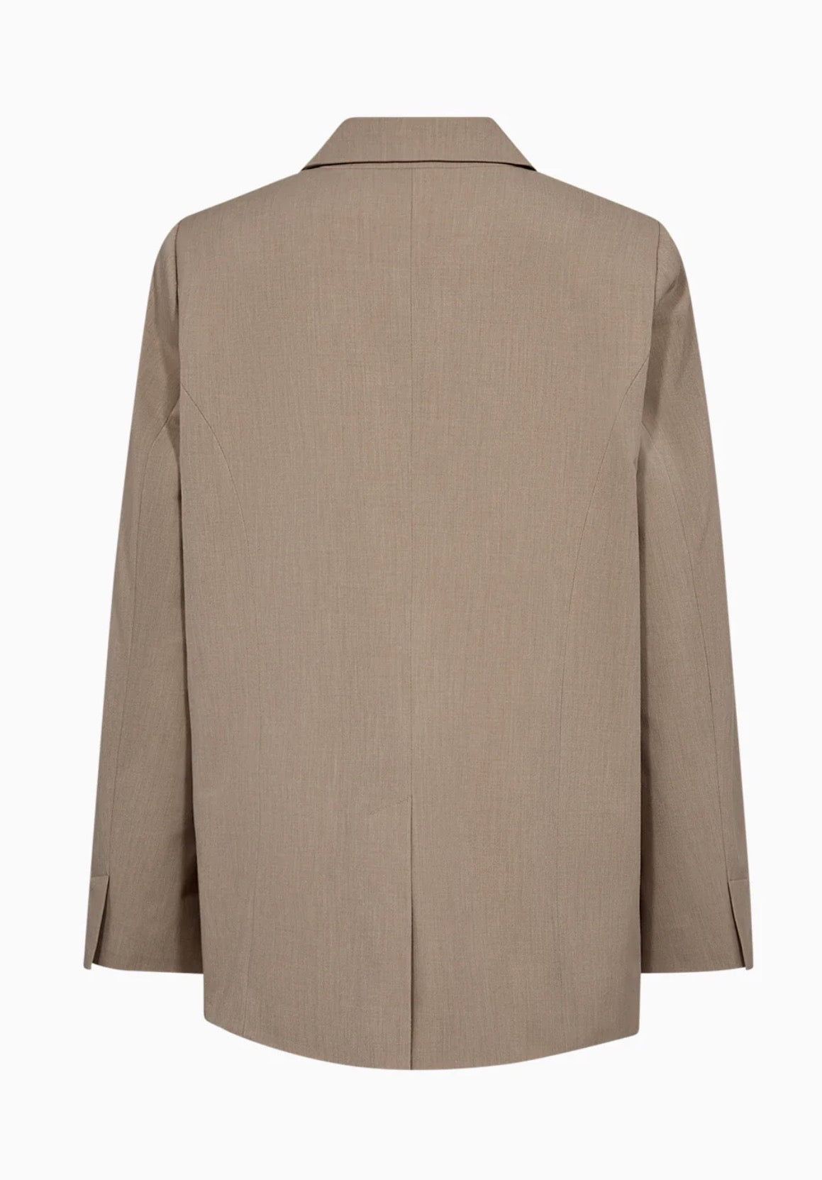 Andrea Essential Blazer i khaki stylet antrekk, blazer fra Ivy Copenhagen hos Image Mandal