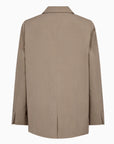 Andrea Essential Blazer i khaki stylet antrekk, blazer fra Ivy Copenhagen hos Image Mandal