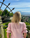 Kristelsz Shirt styling-inspirasjon, skjorte fra Saint Tropez hos Image Mandal