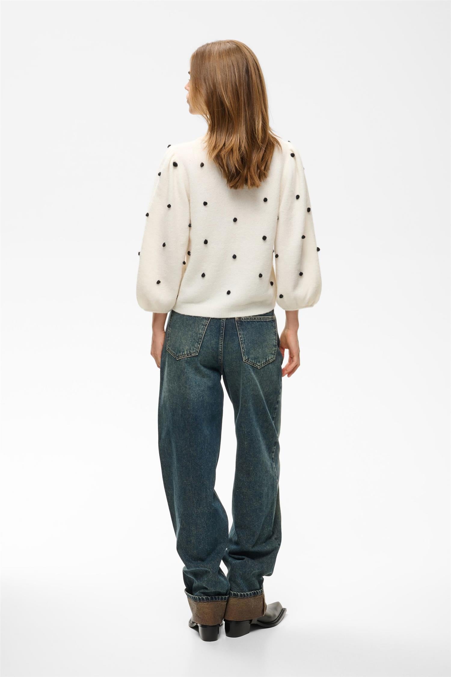 Gzalpha Dot Cardigan
