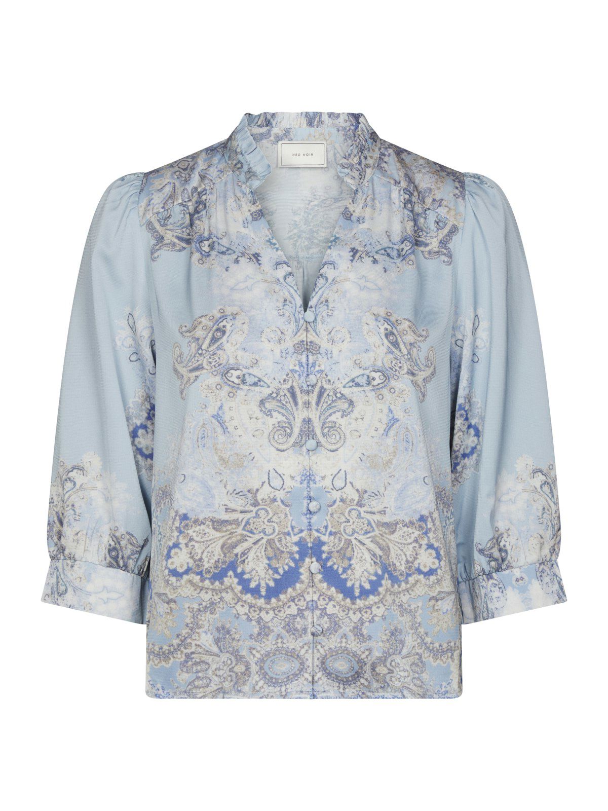 Roselle Artist Paisley Blouse